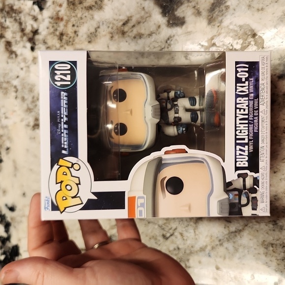 POP Pixar Funko Disney Buzz Lightyear XL-01 1210 NEW IN BOX - Picture 1 of 6